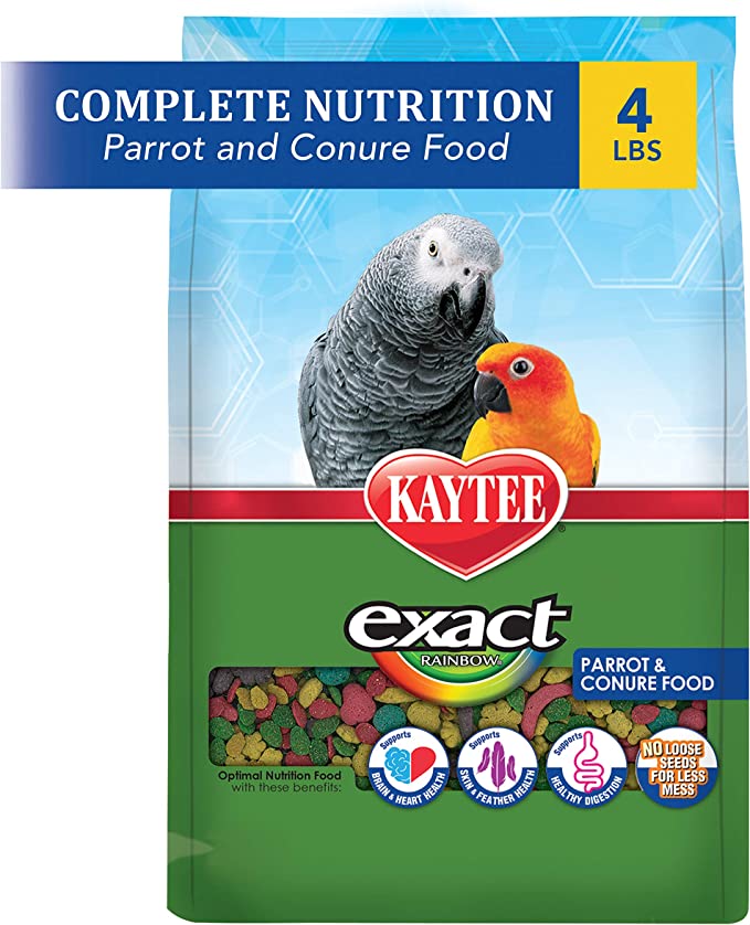 True 2025 parrot food